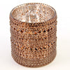 3.1"CYLINDER VOTIVE BURNT S