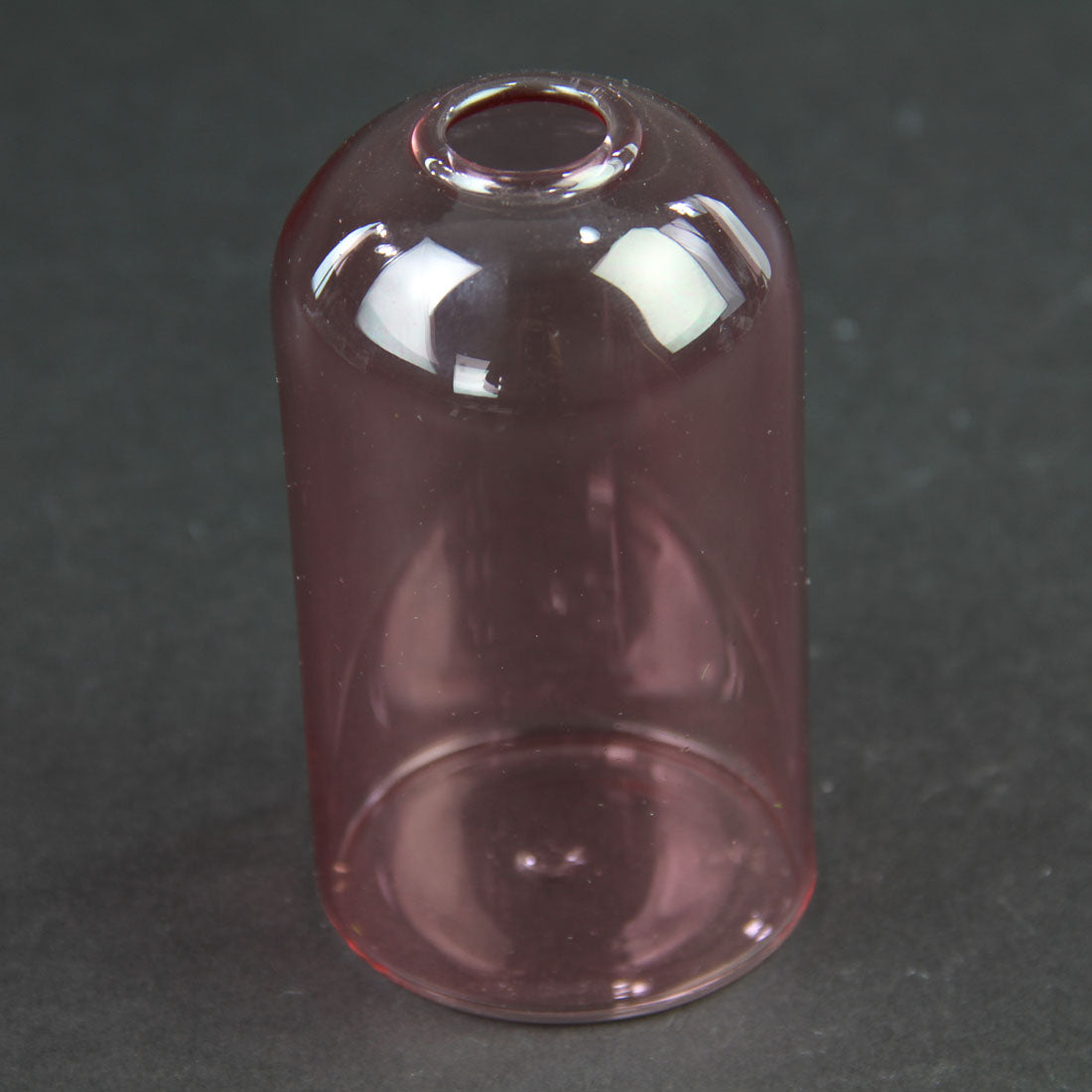 3.5"SM.CYLINDER BUD VASE PINK
