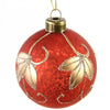 GLASS BALL ORNA A25