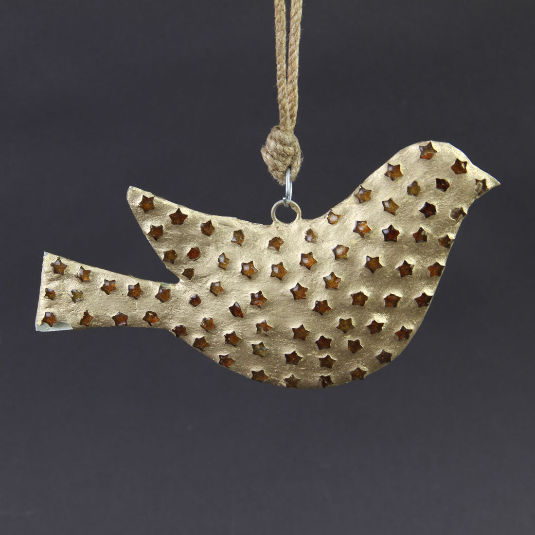 8.3"X5.5"BIRD HANGING