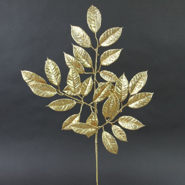 24"GLT.SALAL LEAF SPRAY GOLD