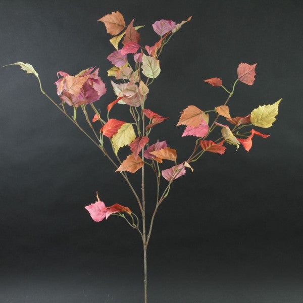 33"AUTUMN BIRCH SPRAY