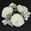 3"MIX ROSE/HYDR.CANDLE RING
