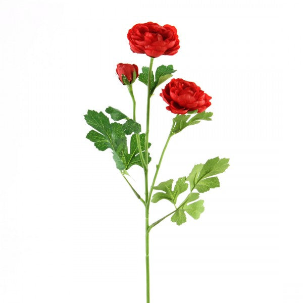 22"CLOSED RANUNCULUS SPRAY X3