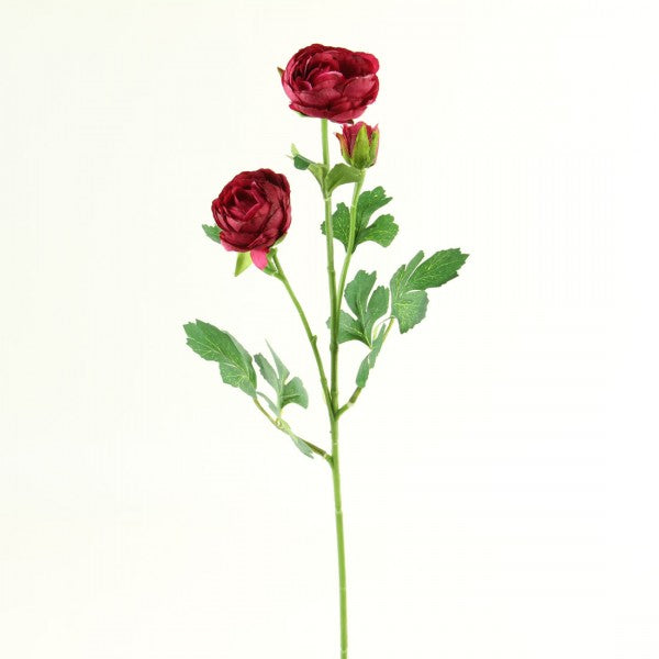 22"CLOSED RANUNCULUS SPRAY X3