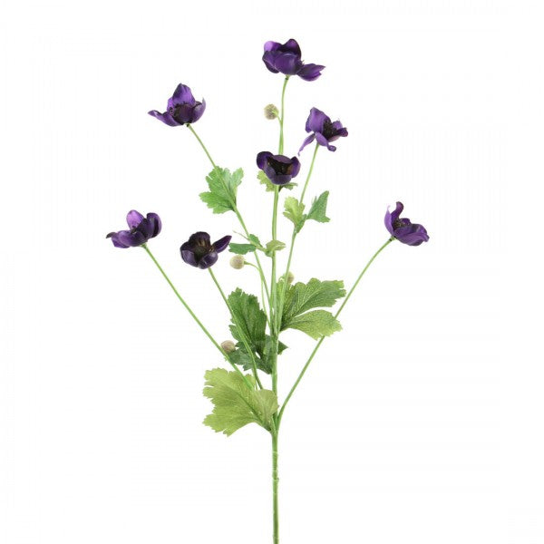 27"JAPANESE ANEMONE SPRAY
