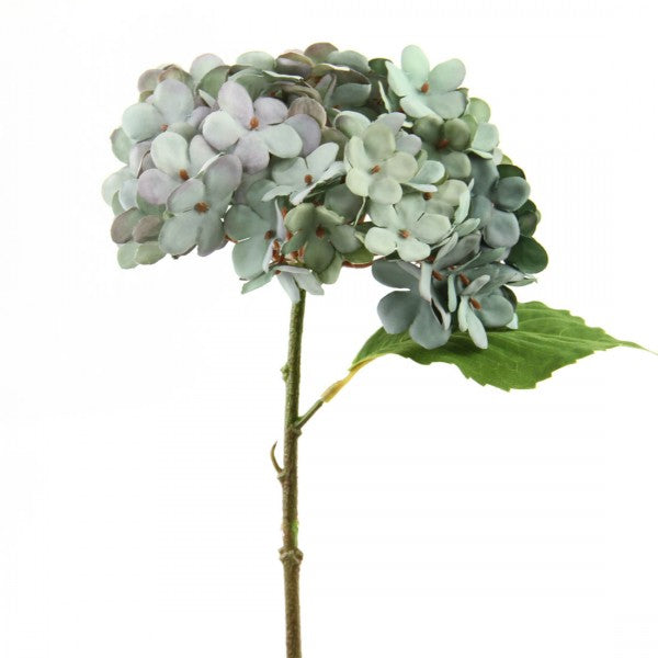 13"HYDRANGEA AQUA/BLUE