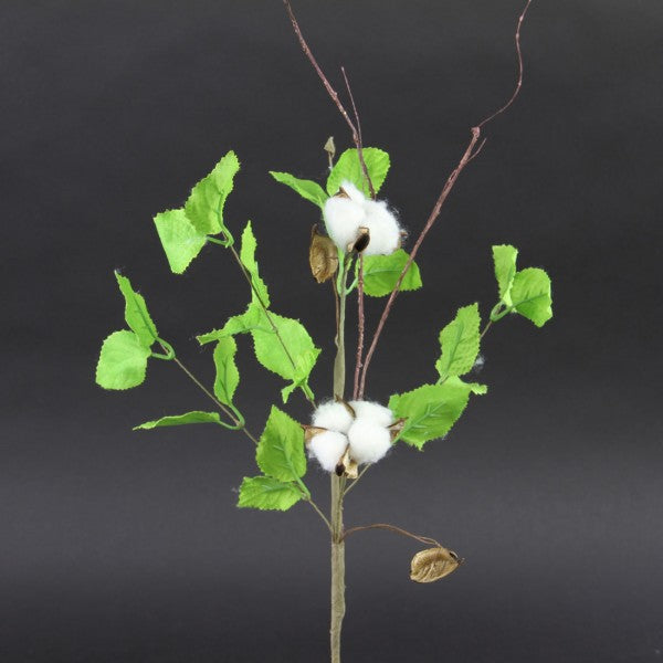 14"COTTON/BIRCH LEAF PICK