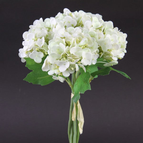 10.24" HYDRANGEA WHITE