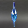 10.5"IRID GLASS FINIAL ORNA