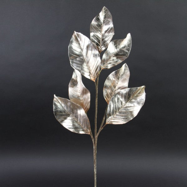 29"MTLC MAGNOLIA LEAF SPRAY