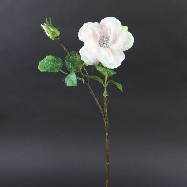 22"DIMND OPEN ROSE BLUSH A4