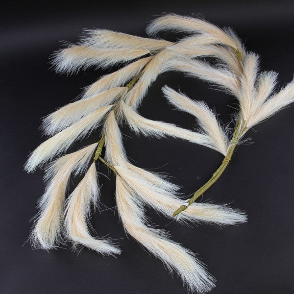 5'PAMPAS PLUME GARLAND