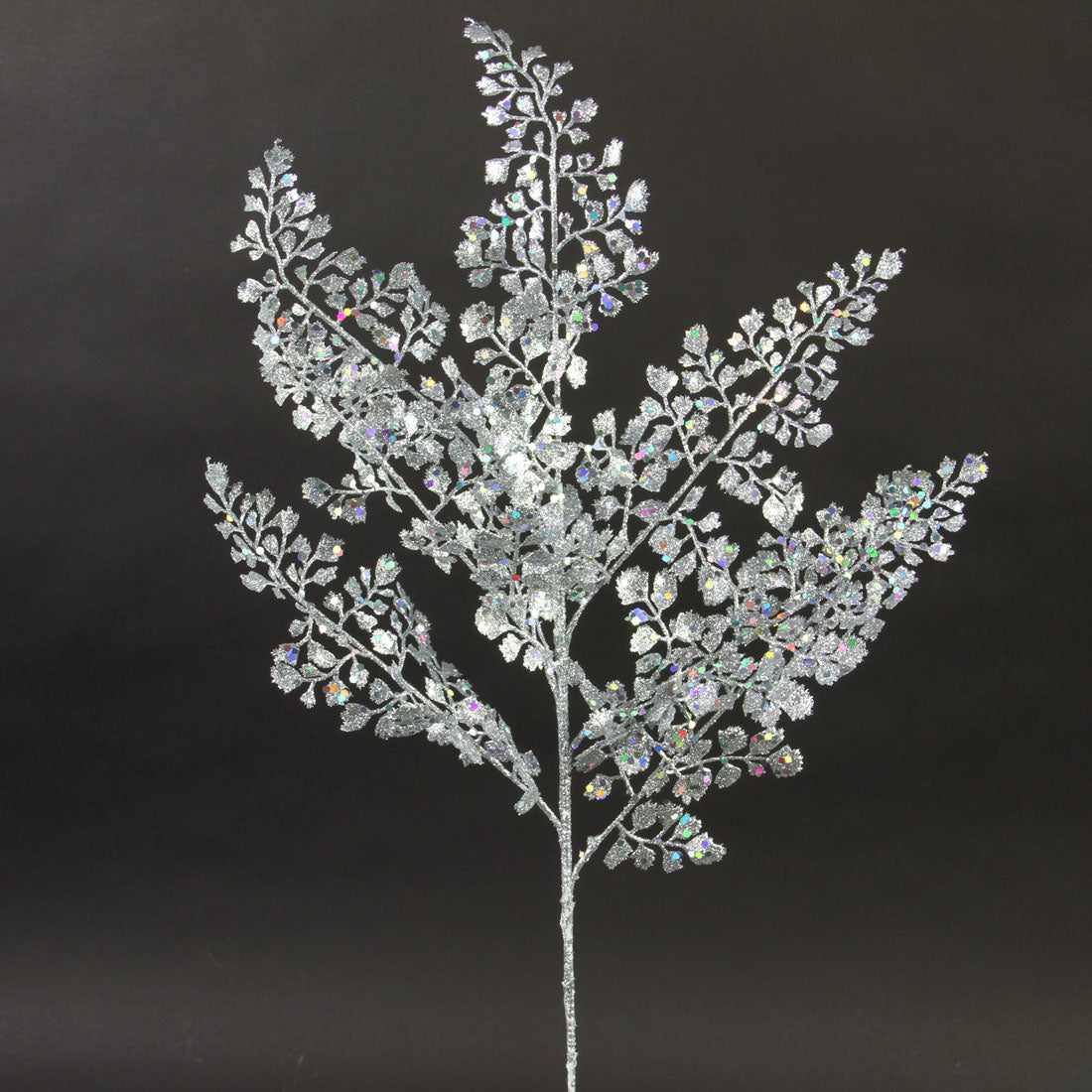 22"LASER GLT.MAIDENHAIR SPRAY