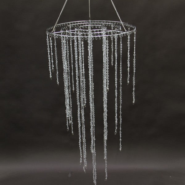 18"X57"LG.DISPLAY CHANDELIER