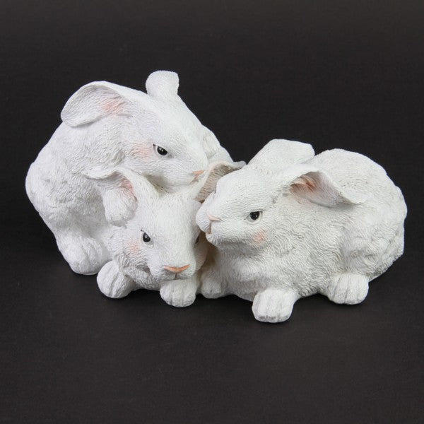 4.5"BUNCH OF BUNNIES WHITE