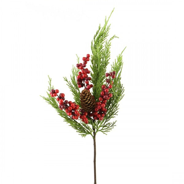 24"CEDAR/BERRY/CONE SPRAY