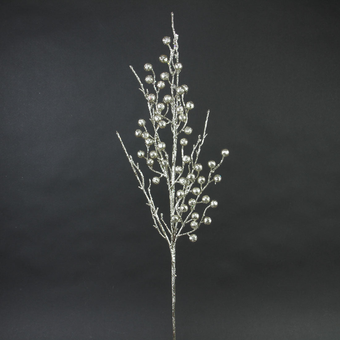 31"GLIT.BERRY TWIG SPRAY