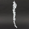 12"ACRYL.ICE CHUNK ORNA A25