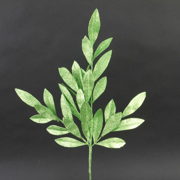 20.5"GLIT.BAY LEAF SPRAY X5