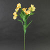 24"ALSTROEMERIA X10 YELLOW