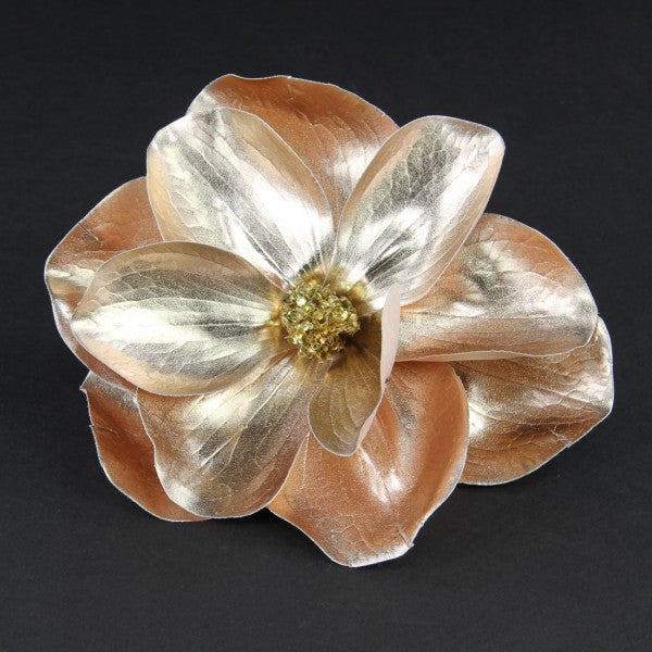 8"METALLIC MAGNOLIA X1