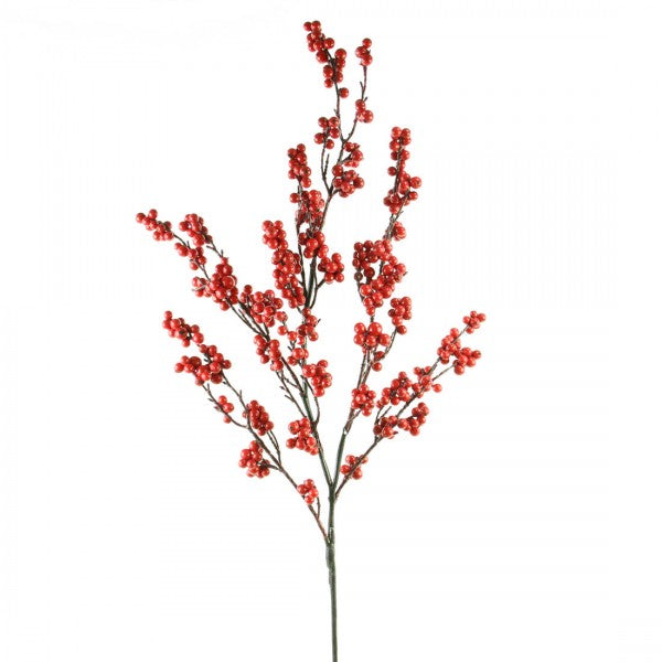 41"BERRY SPRAY RED