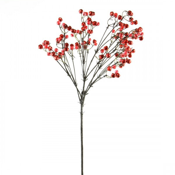 32"JINGLE BELL SPRAY RED A5