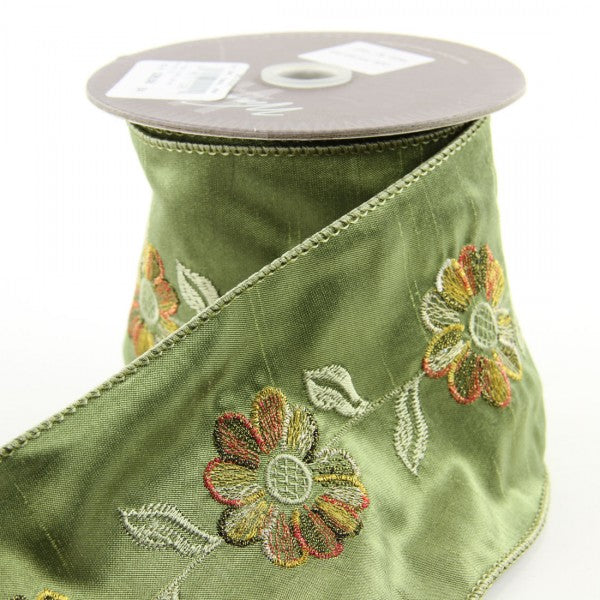 4"X10YD FLORAL GARLAND A25