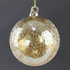 100MM GLASS BEADED BALL