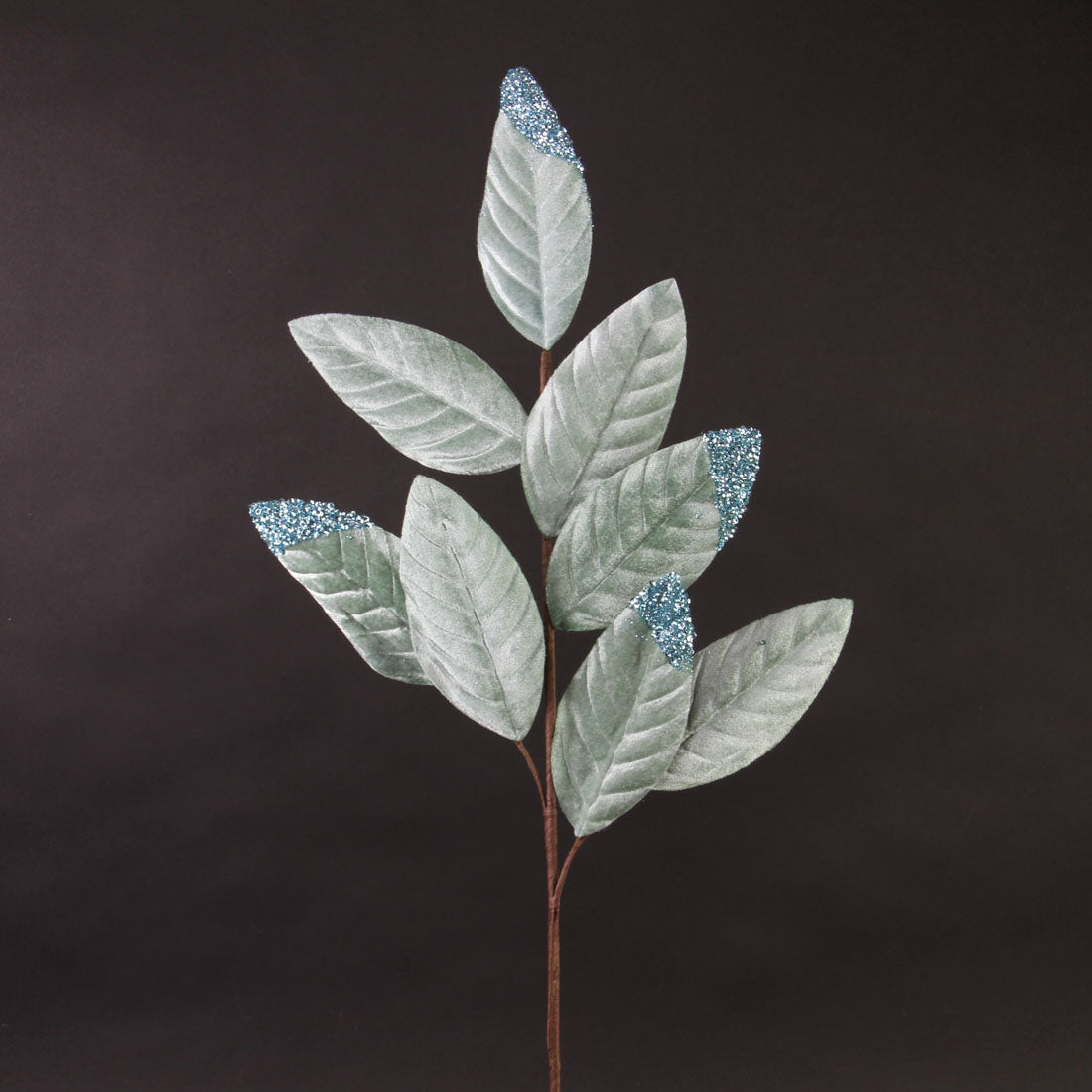 27"LEAF PICK AQUA
