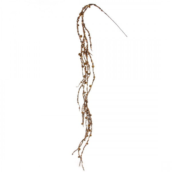 43" DECO JINGLE GARLAND