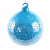 100MM GLASS PEARL BEADED BALL