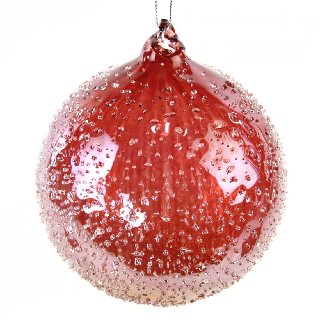 120MM GLASS BEADED BALL BURG