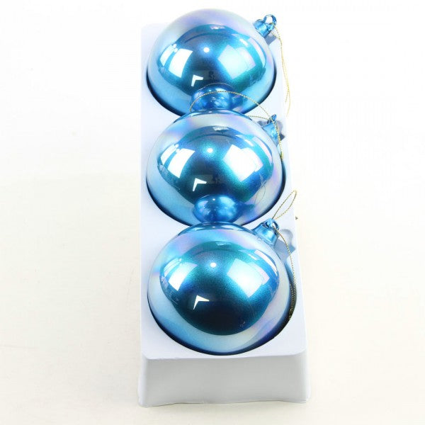 100MM MURANO IRRID GLASS BALL