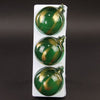 100MM METAL MARBLE GLASS BALL 3/BX