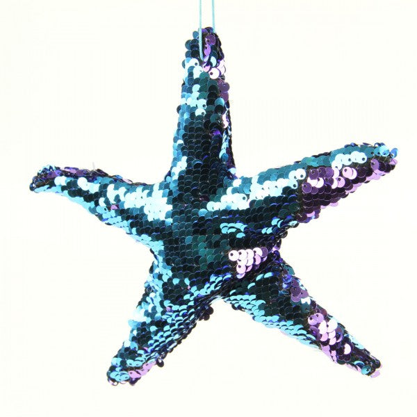 8" STARFISH TEAL