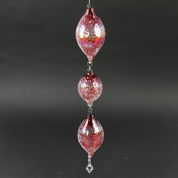 19"3-TIERED TEAR DROP HANGER