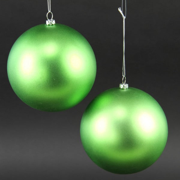 120MM MATT.GREEN BALL 2/BX