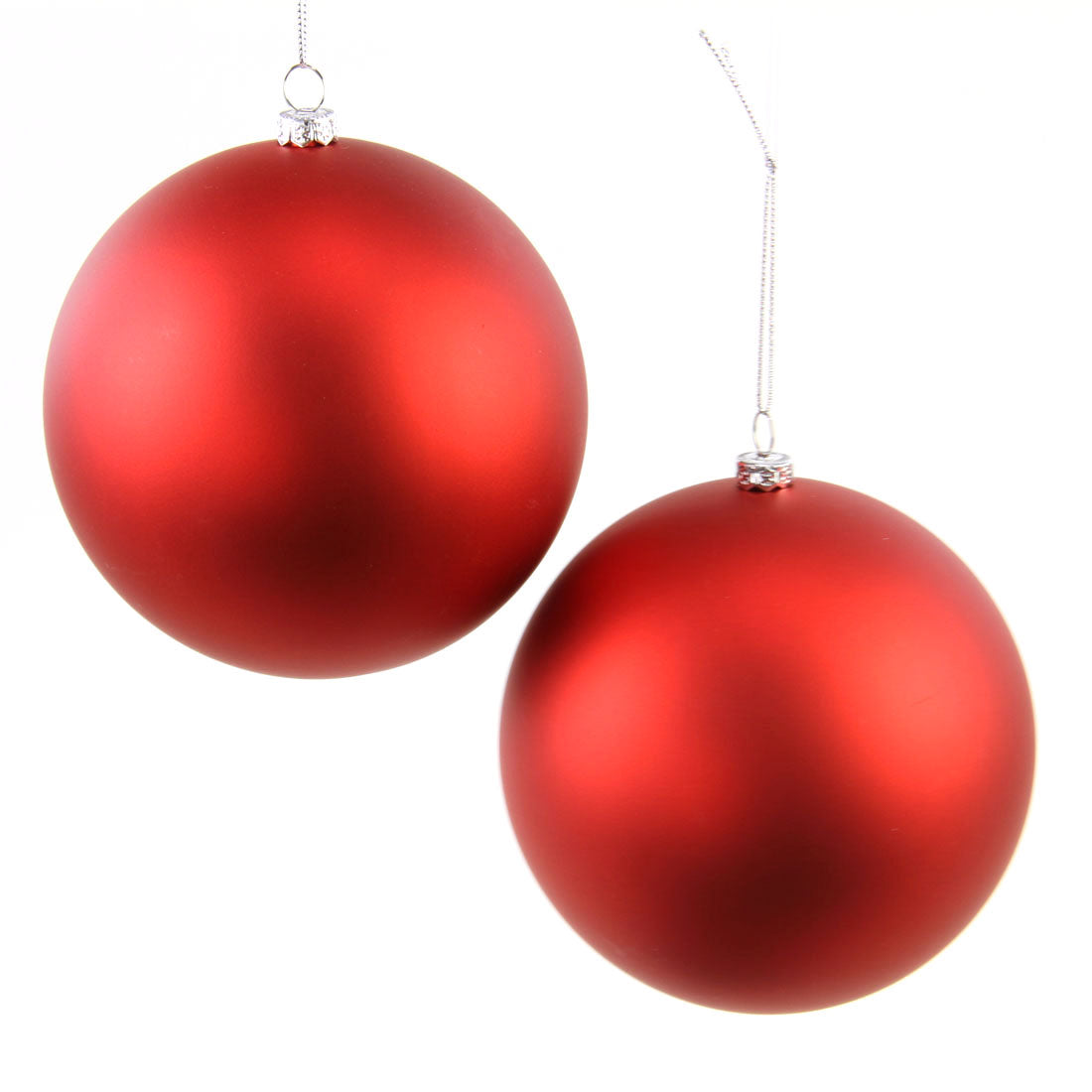 120MM MATTE BALL 2/BX RED