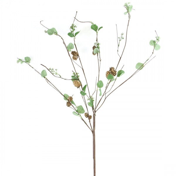 44"WILD TWIG CONE BRANCH