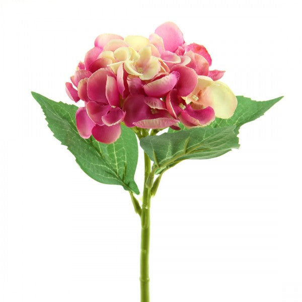 12"HYDRANGEA PICK ORCHID A4