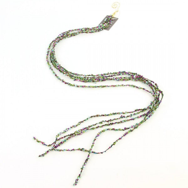 40"SEQUIN GARLAND MULTI