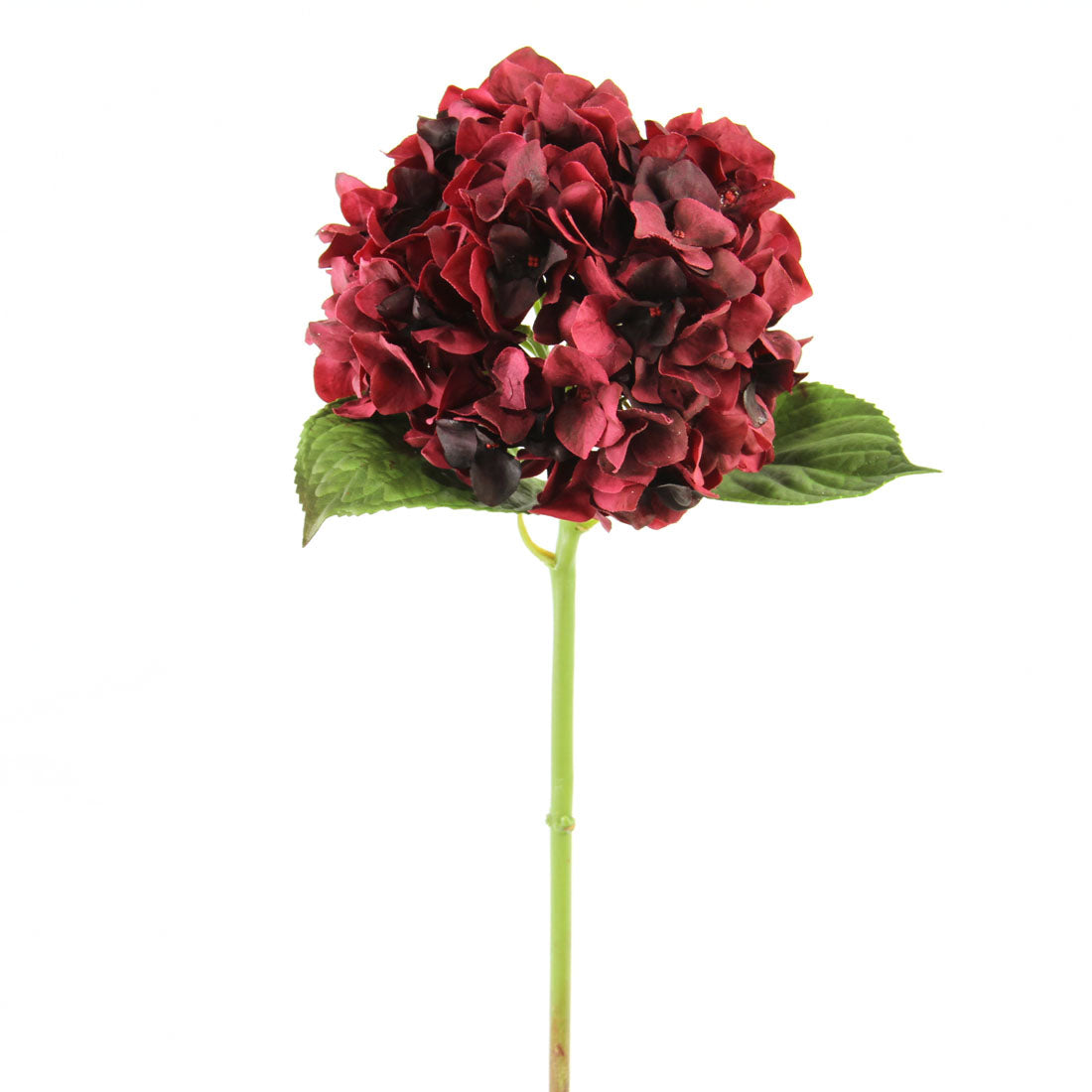 18"HYDRANGEA BURGUNDY