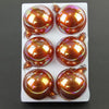 80MM PEARL GLASS BALL 6/BX