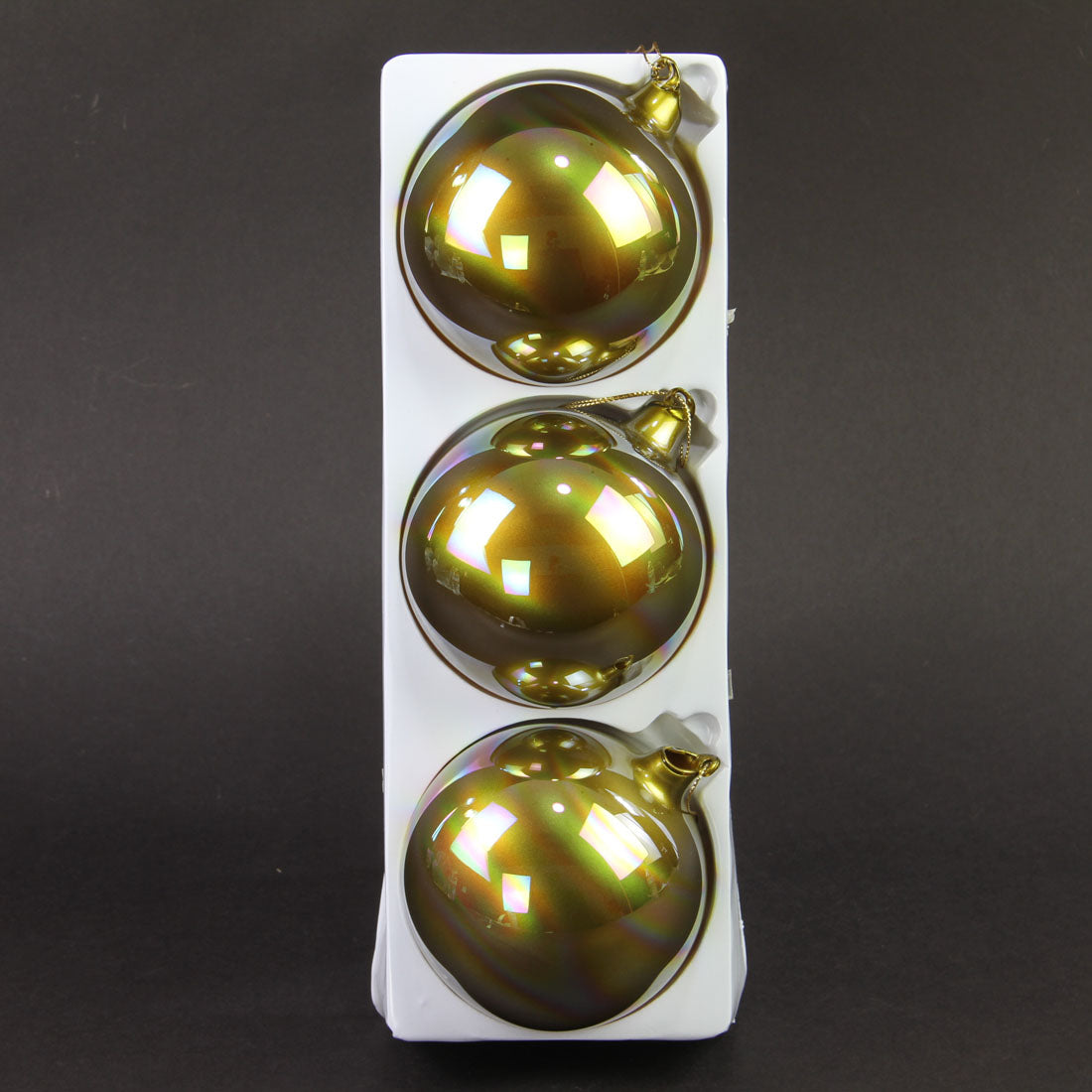 100MM PRL.GLASS BALL 3/BX