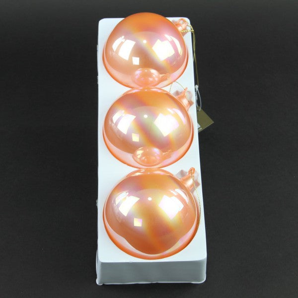 100MM PEARL GLASS BALL 3/BX