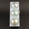 100MM PEARL GLASS BALL 3/BX