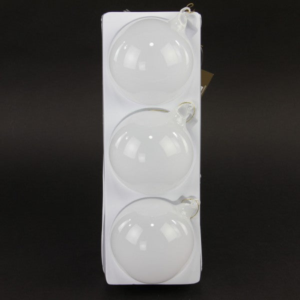 100MM GLASS BUBBLEGUM BALL 3/BX