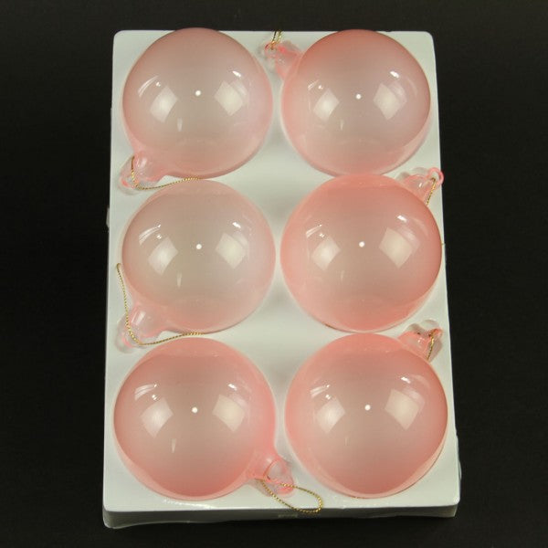 80MM BUBBLEGUM GLSS BALL 6/BX